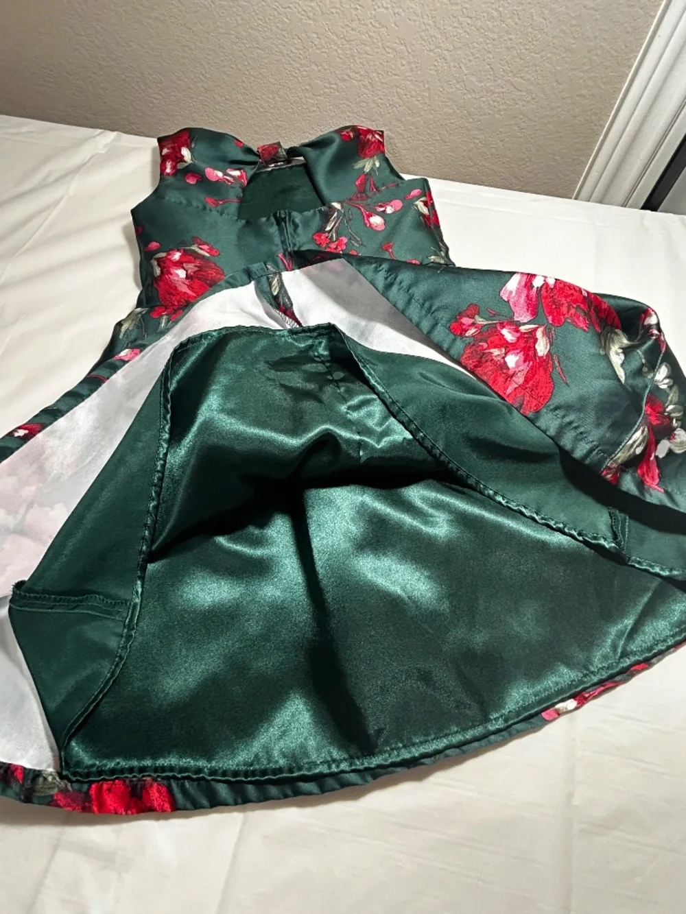The Childrens Place floral sleeveless